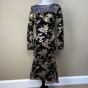 Carmen Marc Volvo infusion Size 4 high low dress